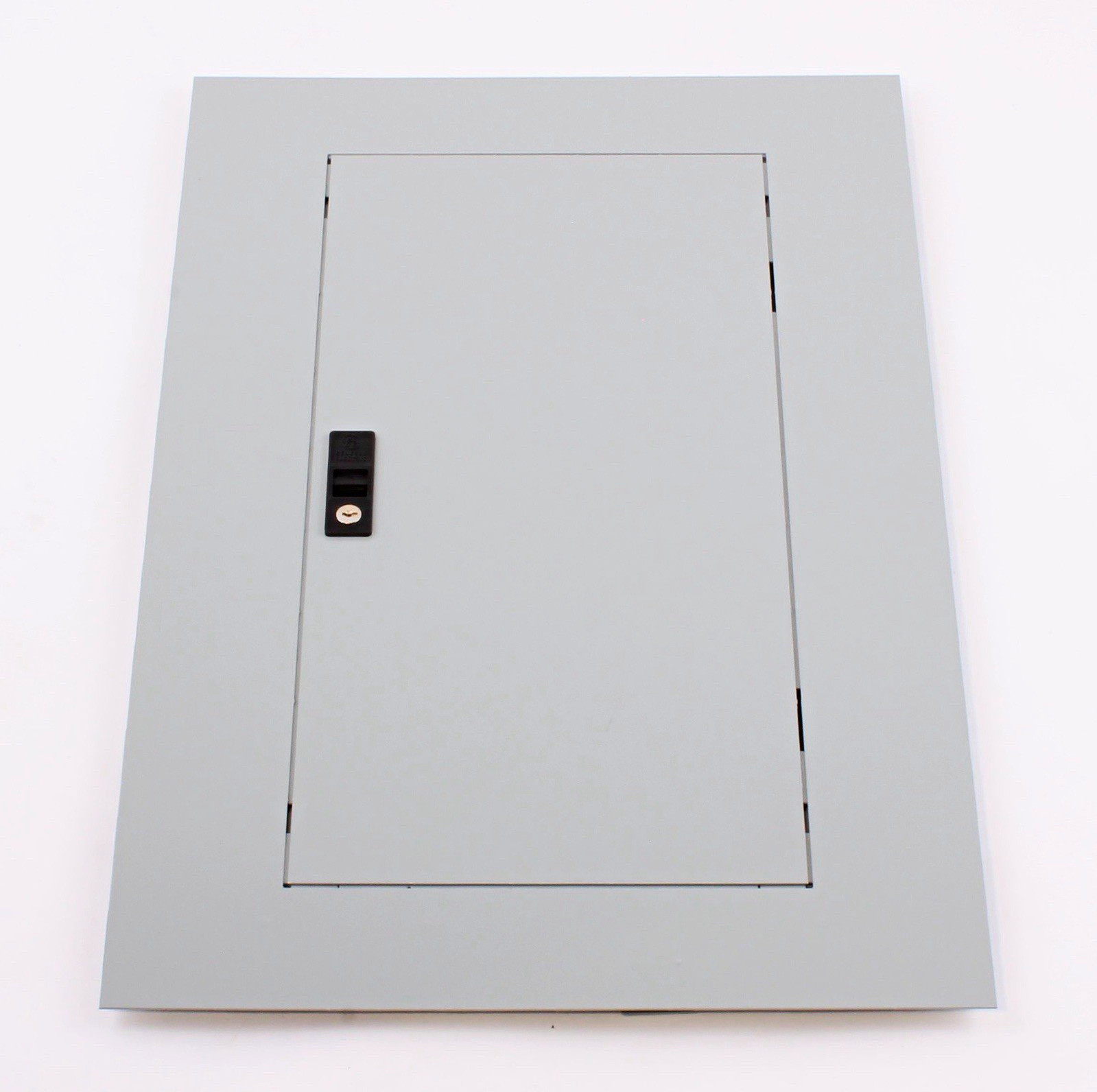 GE A-Series Panelboard AF31S Front Cover Gray Steel Painted Lockable