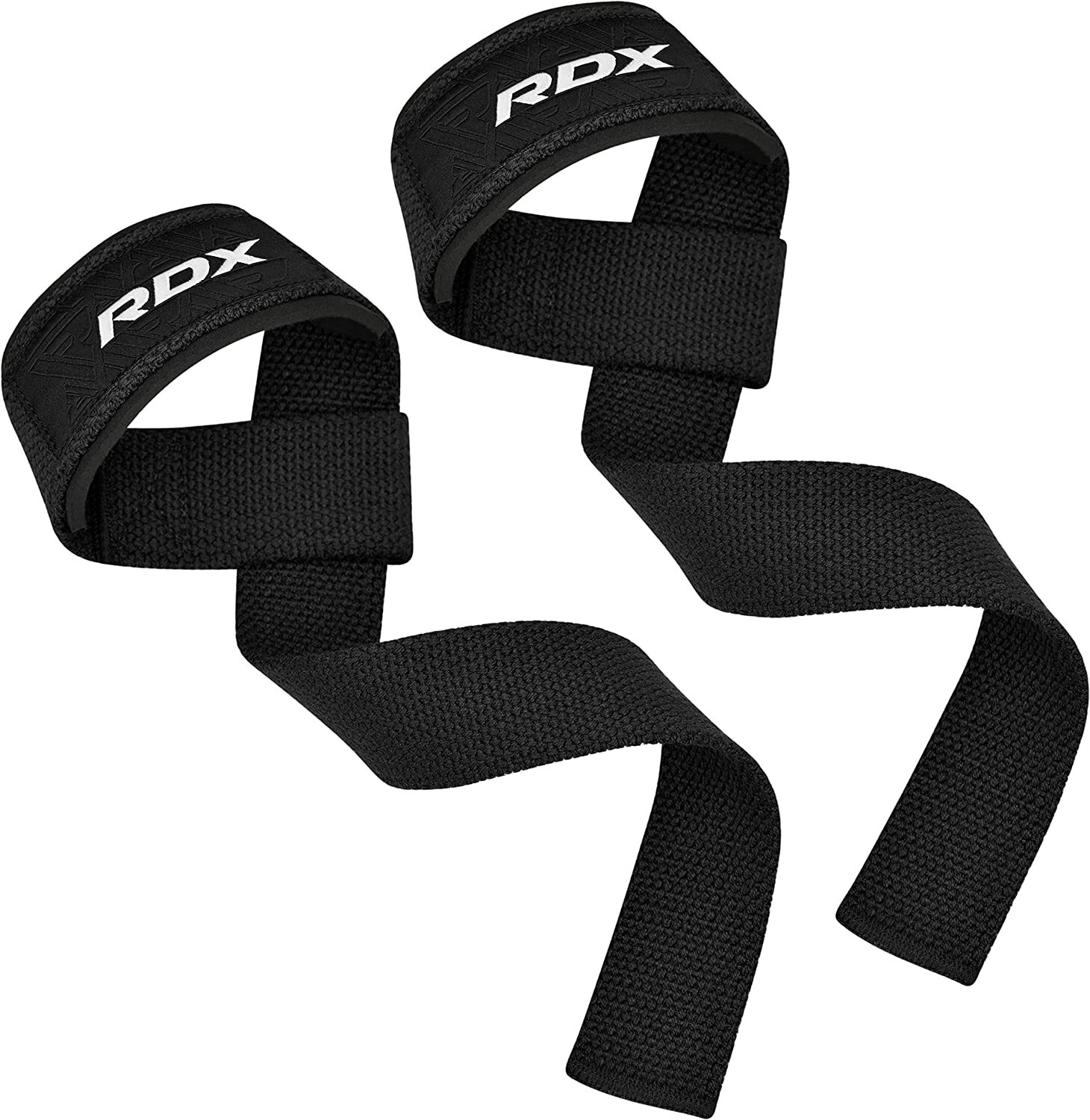 Weight Lifting Straps by RDX, Deadlift, Powerlifting Wrist Wraps for Gym Workout Weight Lifting Straps by RDX, Deadlift, Powerlifting Wrist Wraps for Gym Workout