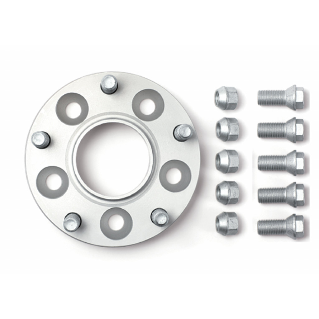 H&R For BMW X1 2013-2015 DRA Wheel Adapter 5/120-72.5 CB-12x1.5 to 5/112-66.5