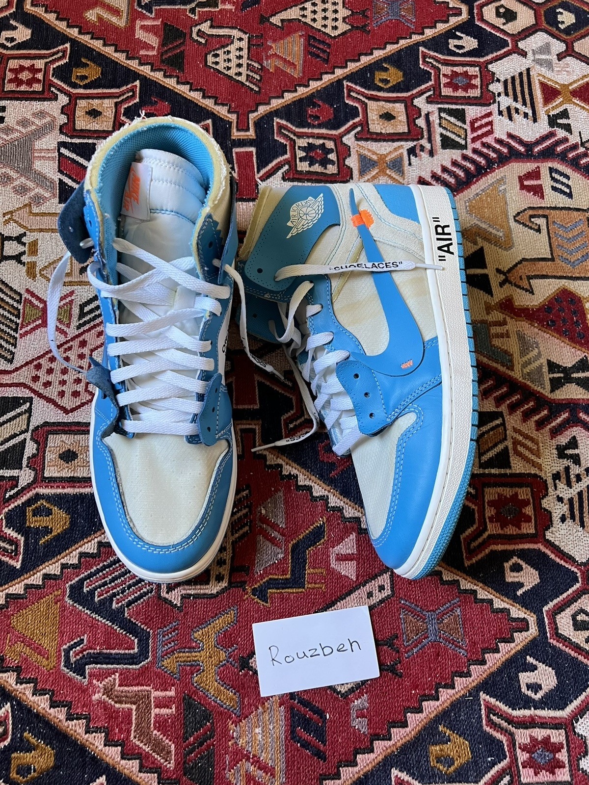 Off-White x Air Jordan 1 Retro High OG \ Off-White x Air Jordan 1 Retro High OG \