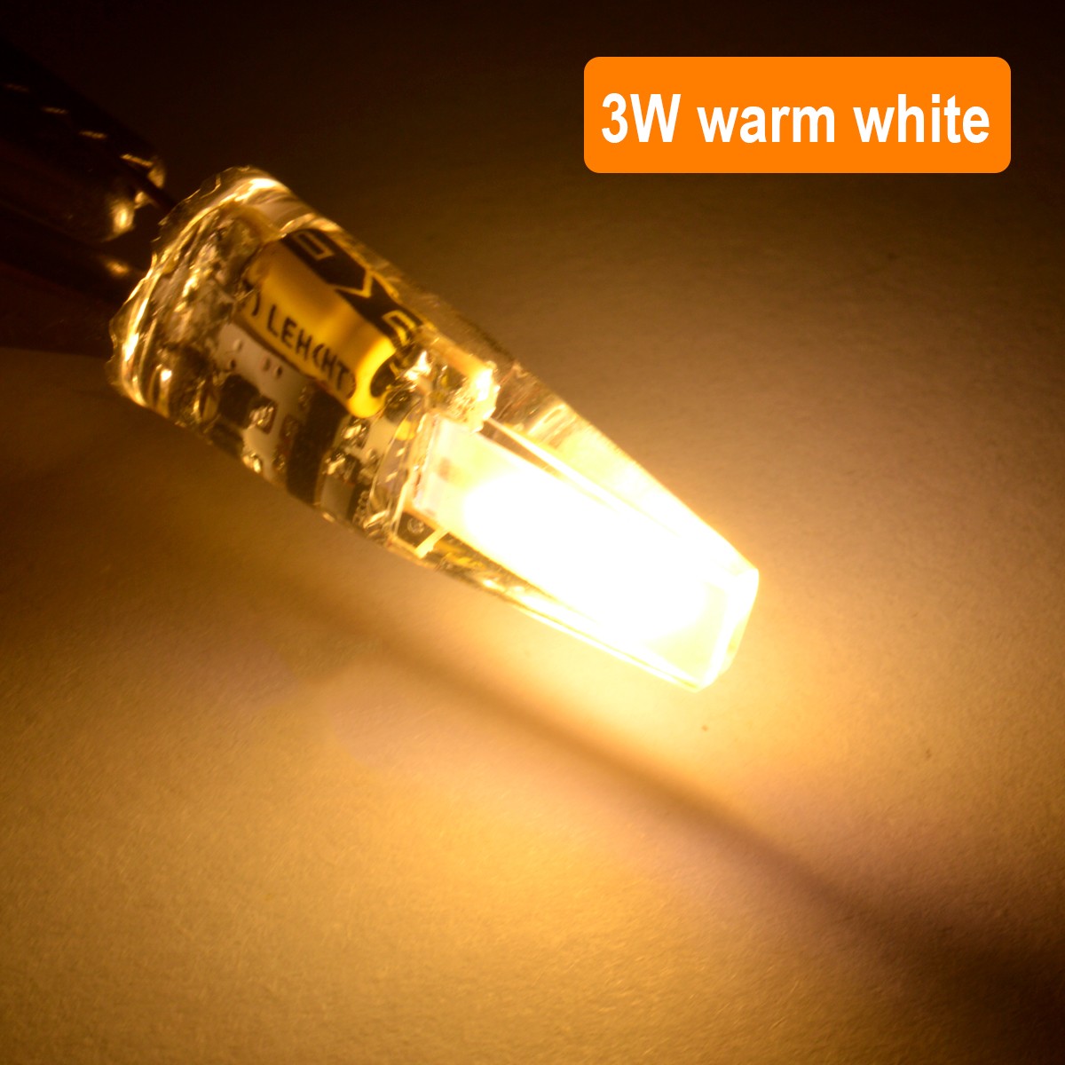 5/10Pcs G4 LED 12V AC/DC COB Light 3W 6W High Quality LED G4 COB Lamp Bulbs