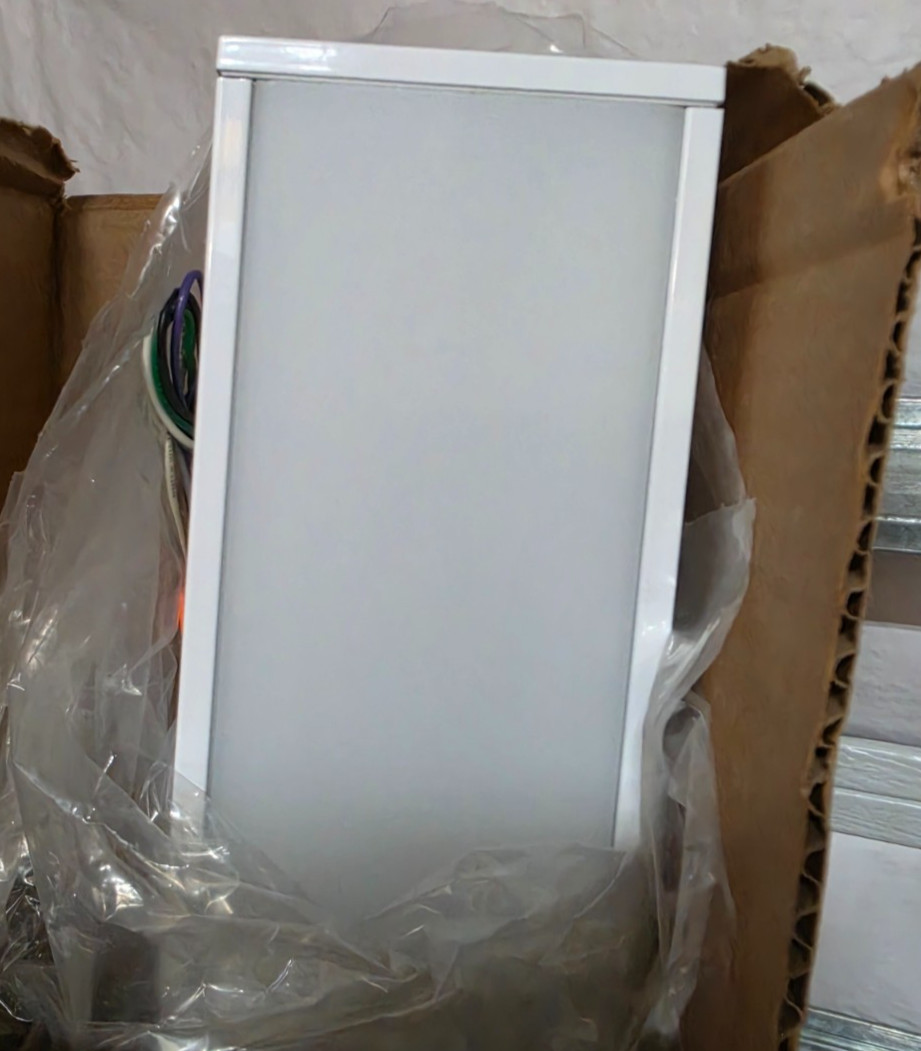 Acuity Brands Lighting LED Light Six Feet Commercial Warehouse