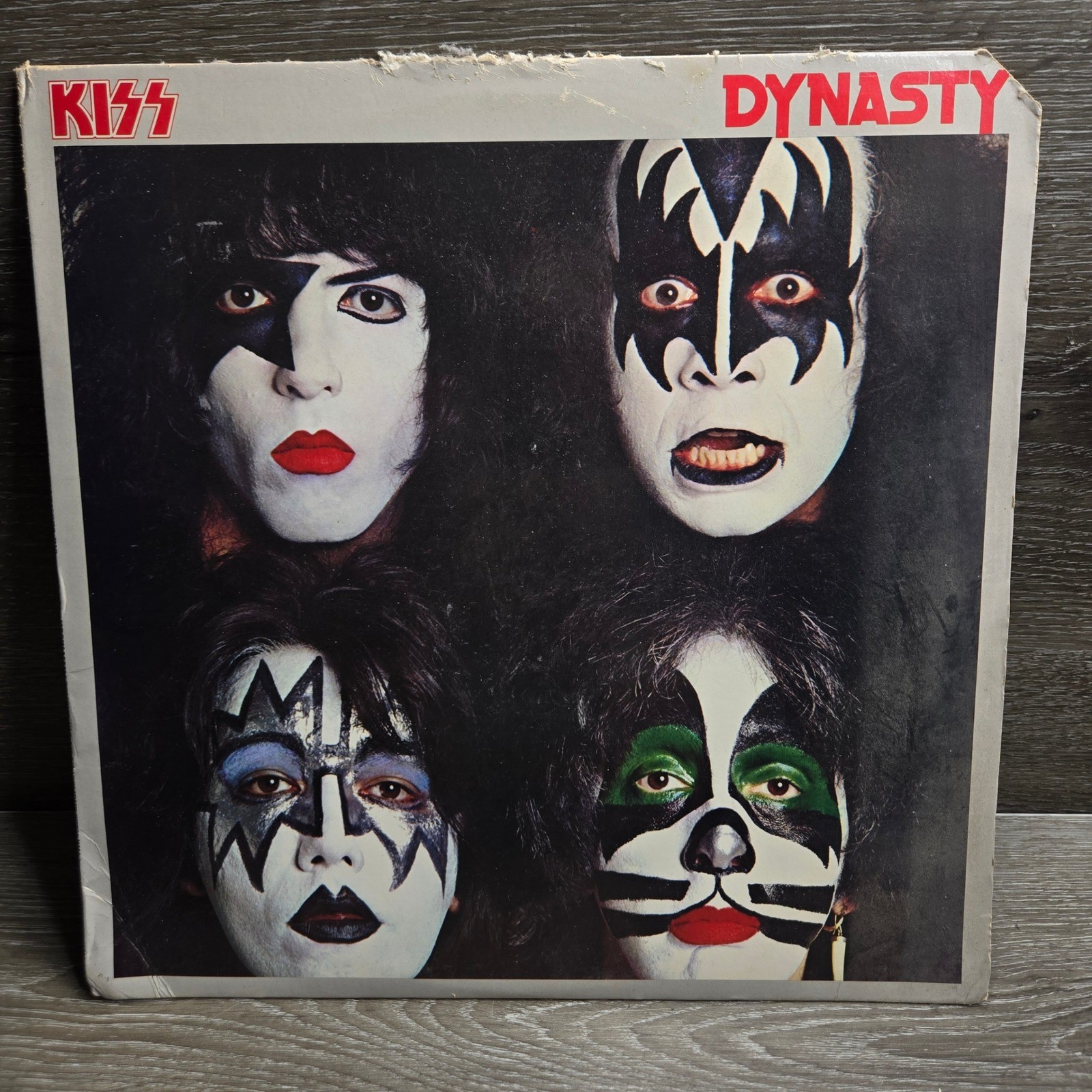KISS Dynasty 1979 Casablanca NBLP 7152 Vinyl LP Original Inserts Rock Tested