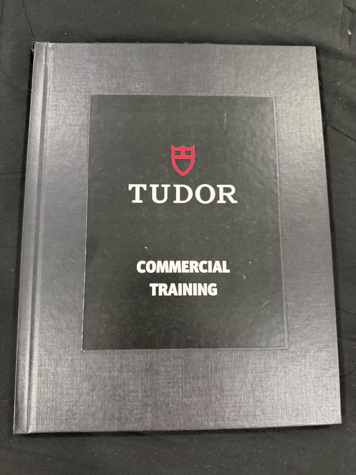 Tudor Staff Commercial Training Book 2022- 2023  RARE & COLLECTABLE Plus Bonus