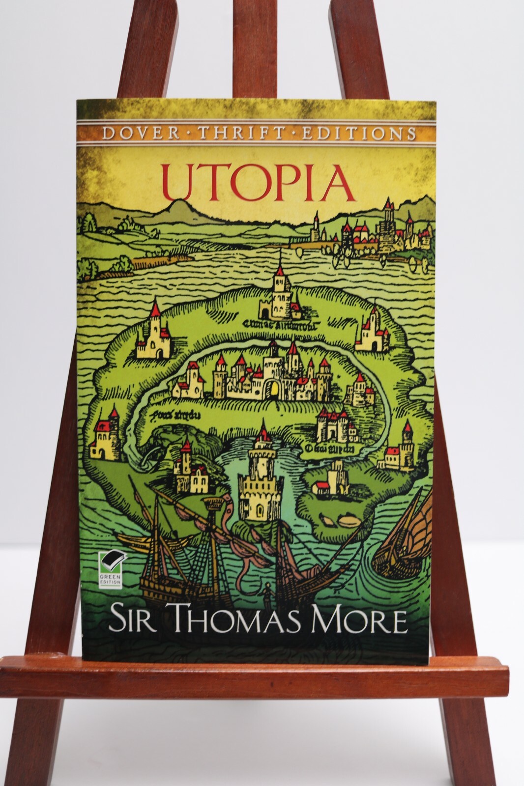 Utopia (Dover Thrift Editions) by Thomas More (1997, Trade Paperback)