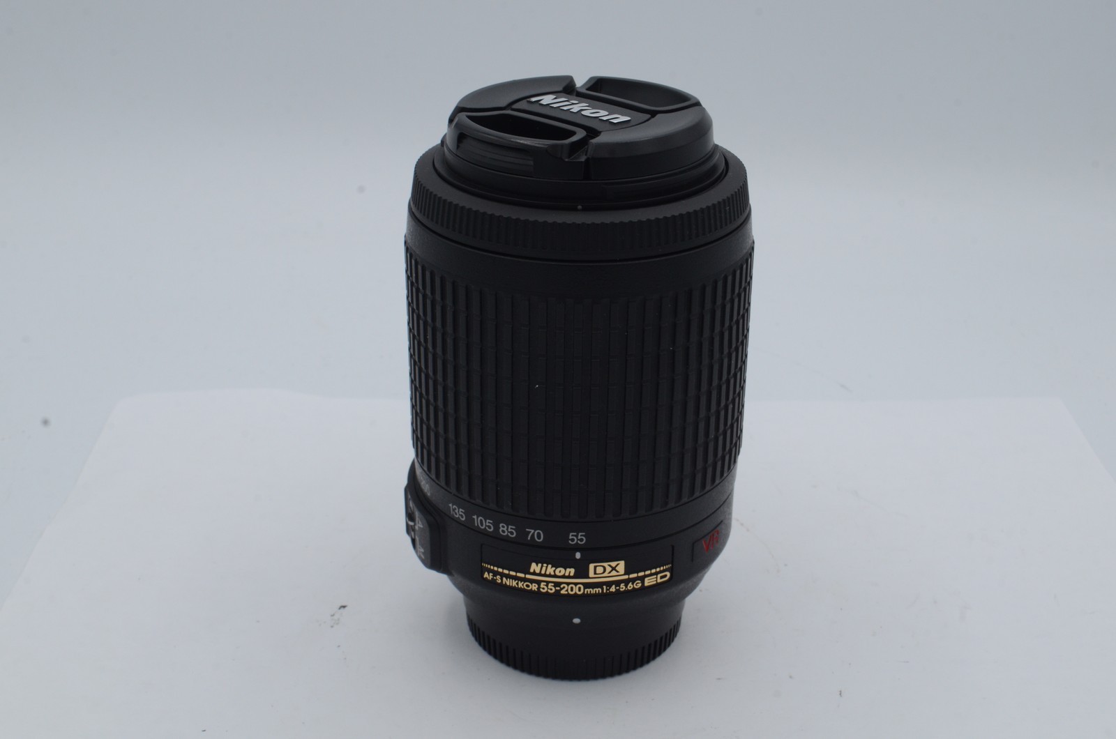 Nikon AF-S DX Nikkor 55-200mm f/4-5.6 G ED VR Autofocus APS-C Lens, Black {52}