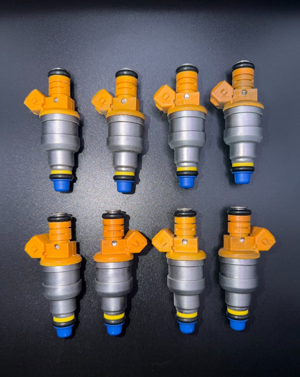 85-91 Chevy Corvette 5.7L Upgrade 4-Hole Bosch Set of 8 Fuel Injectors