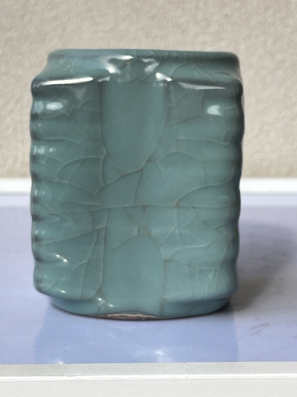 Vintage Chinese Celadon Jar Vintage Chinese Celadon Jar