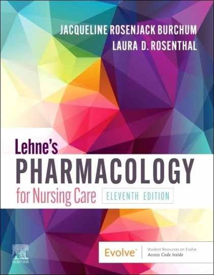 Lehne\'s Pharmacology for Nursing - Paperback, by Burchum DNSc FNP-BC - Very Good Lehne\'s Pharmacology for Nursing - Paperback, by Burchum DNSc FNP-BC - Very Good