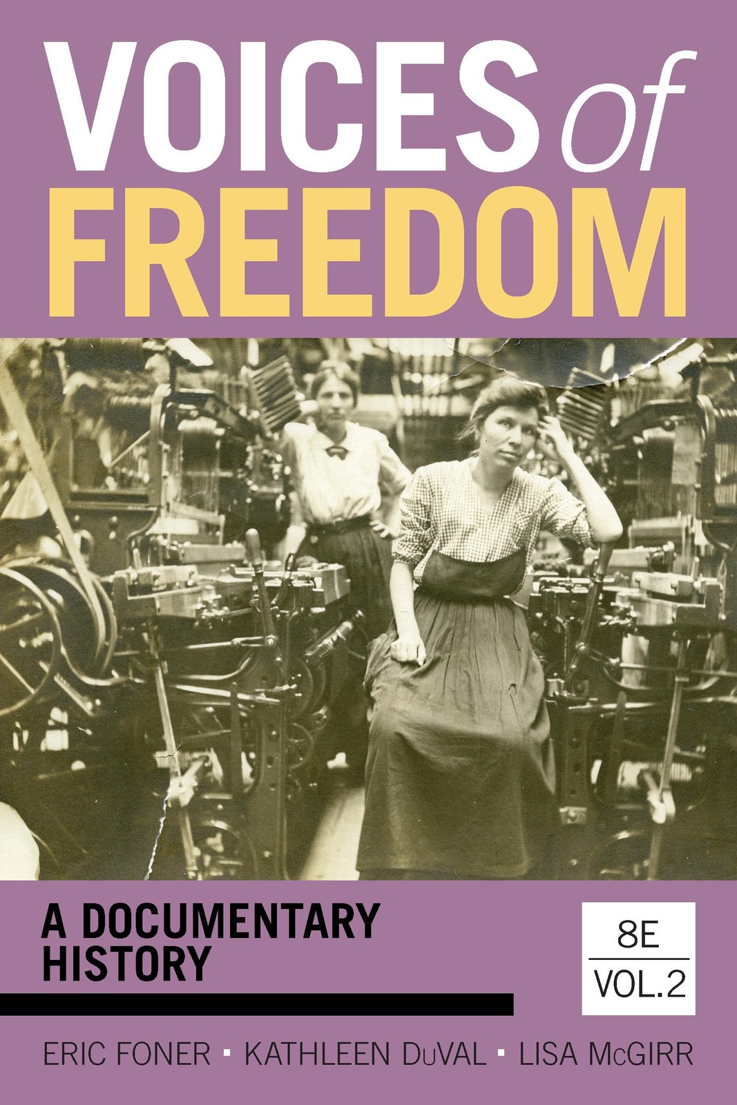 Voices of Freedom 8th Edition by Eric Foner - Paperback - VERY GOOD Voices of Freedom 8th Edition by Eric Foner - Paperback - VERY GOOD