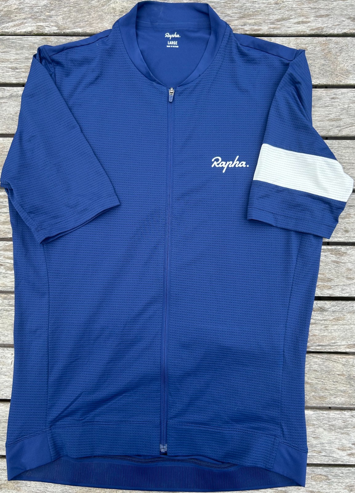 Rapha Core Lightweight Short-Sleeve Jersey Navy Blue Large