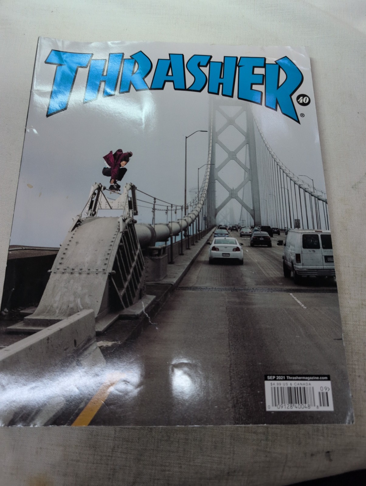 Thrasher Magazine - March 2021 - Issue 488 Thrasher Magazine - March 2021 - Issue 488