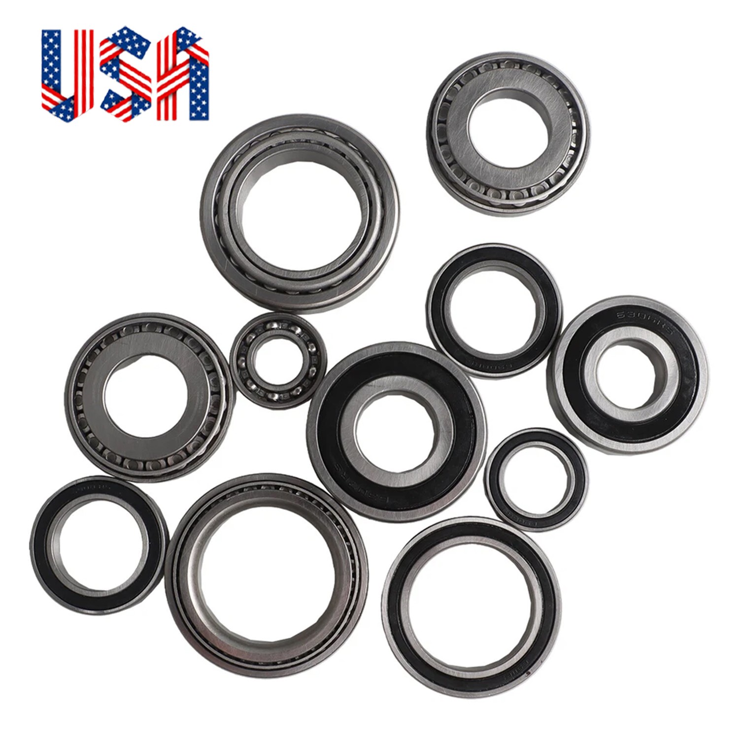 11PCS Transmission Bearing Repair Kit for Ford Fusion C-Max Lincoln MKZ