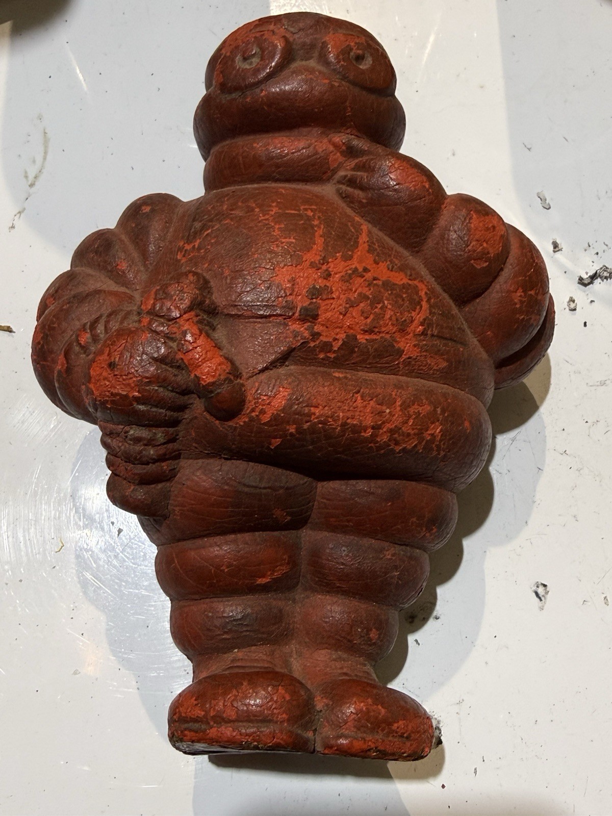 Rare Michelin Bibendum rubber toy circa 1918 Rare Michelin Bibendum rubber toy circa 1918