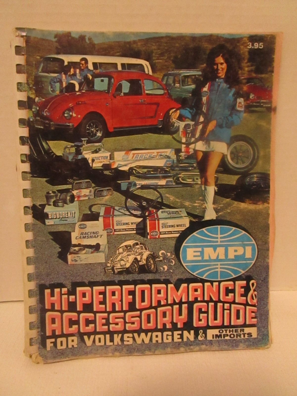 Volkswagen EMPI Hi-Performance Accessory Guide 1972 Catalog with Price List Volkswagen EMPI Hi-Performance Accessory Guide 1972 Catalog with Price List