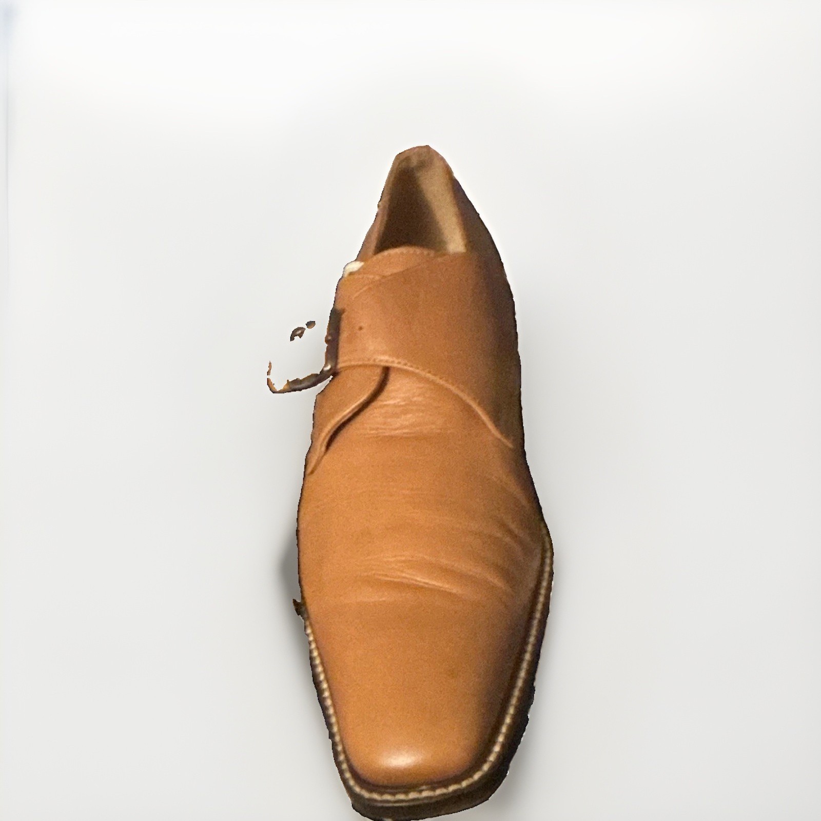 Dolce And Cabana Men\'s Brown Leather Monk Strap Dress Shoe Sz 41 (8.5 US)