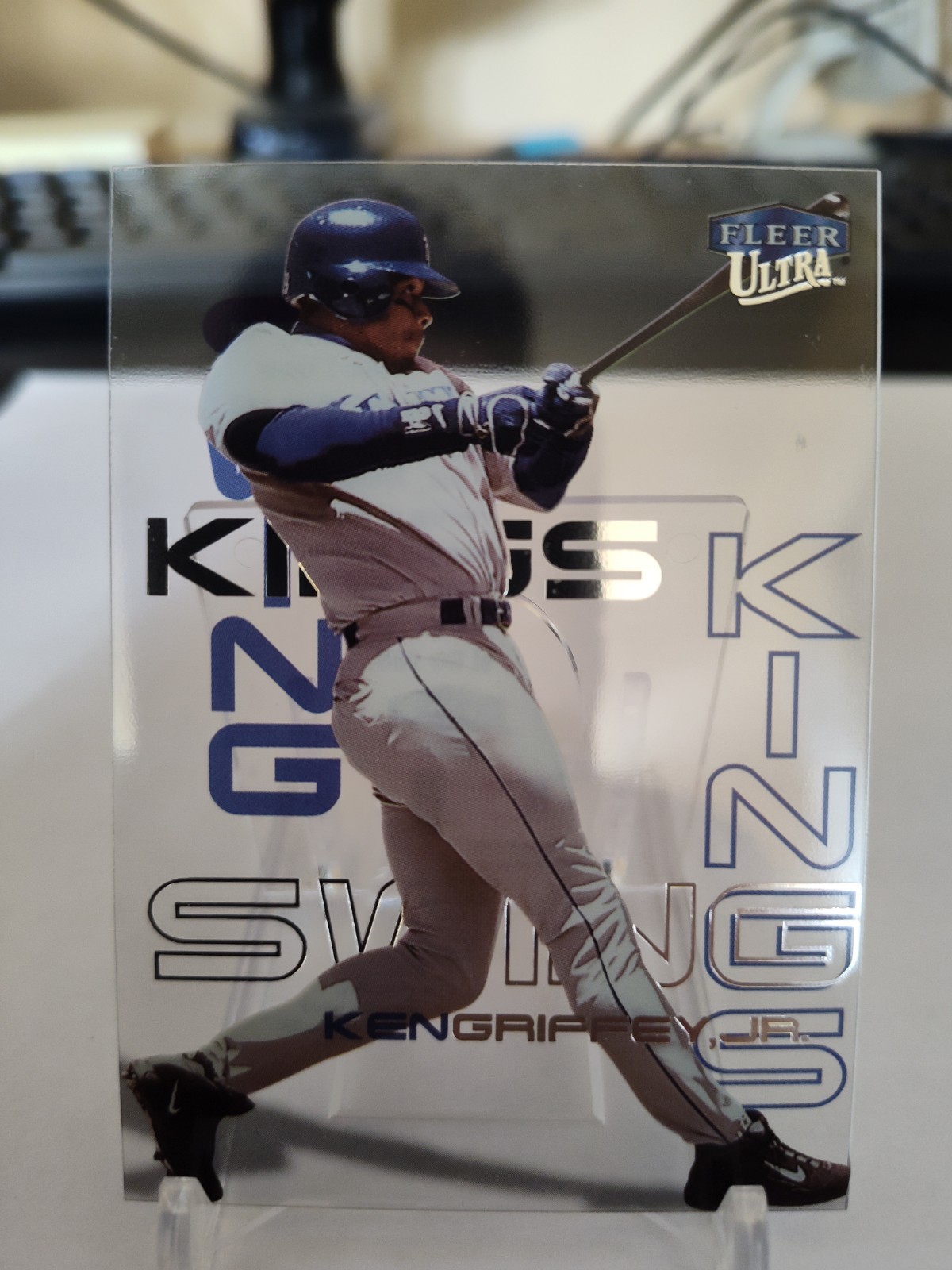 2000 Fleer Ultra - Swing Kings Ken Griffey Jr #5SK