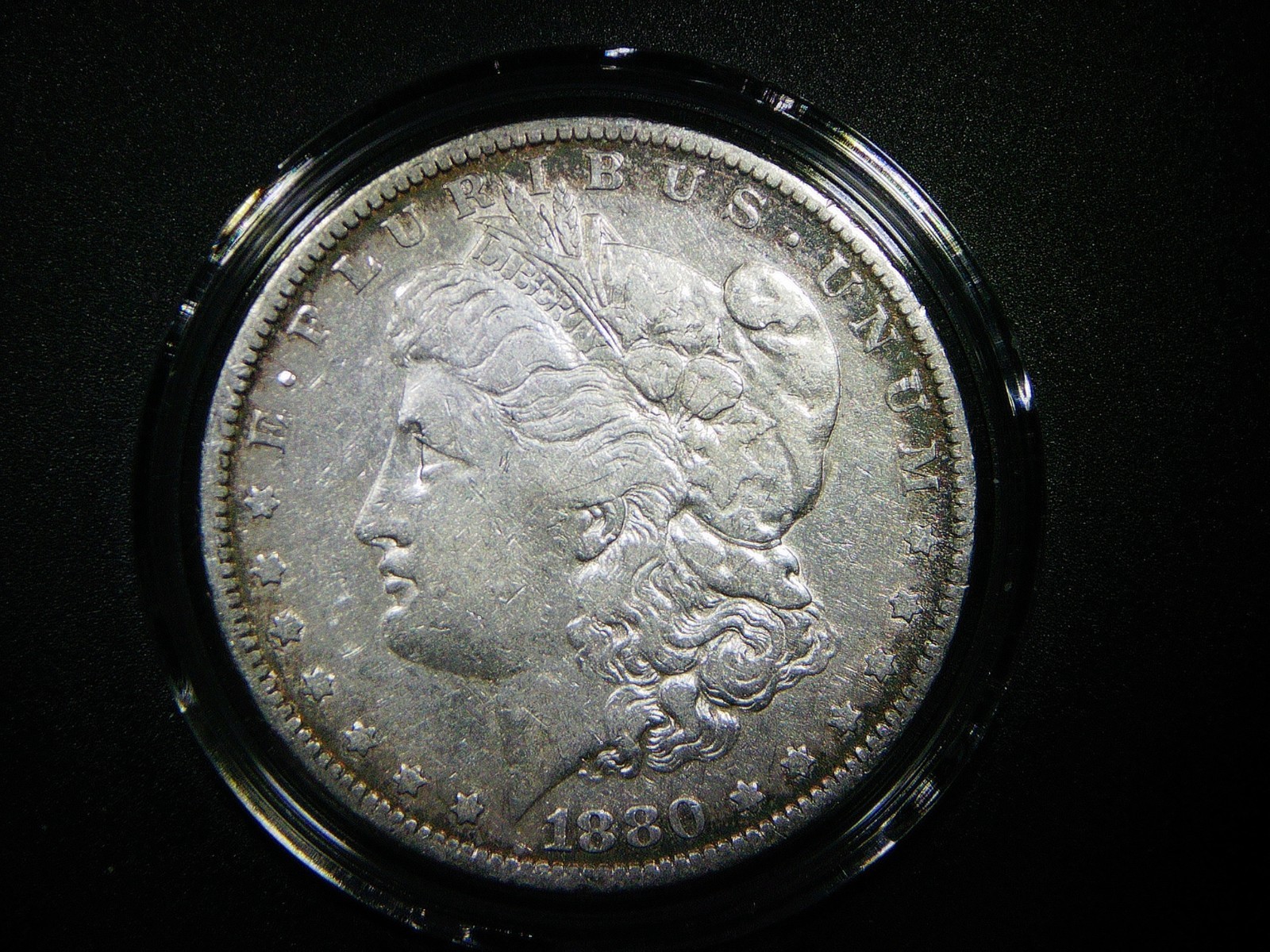 EF/AU 1880-O MORGAN SILVER DOLLAR HARD DATE BEAUTIFUL COLLECTORS COIN M-1512 EF/AU 1880-O MORGAN SILVER DOLLAR HARD DATE BEAUTIFUL COLLECTORS COIN M-1512