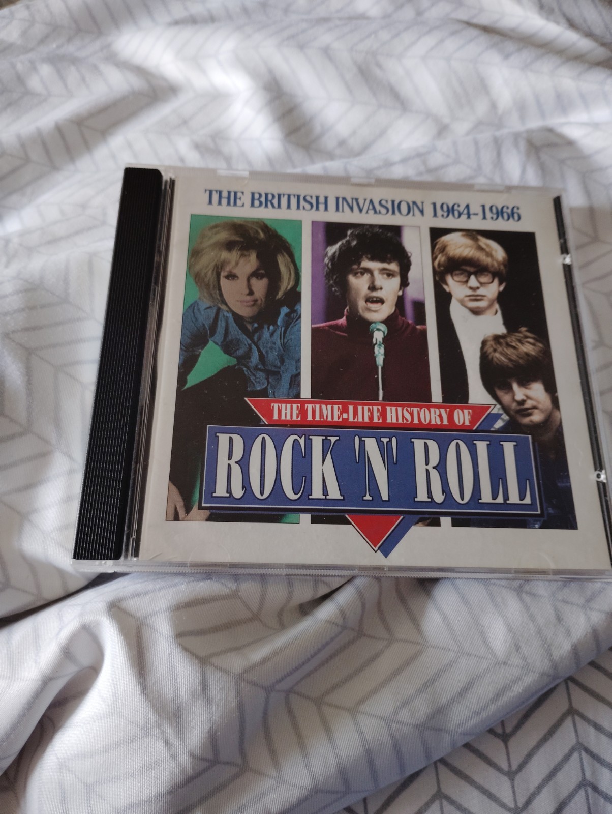Time-Life History of Rock 'N' Roll CD - The British Invasion 1964-1966 Complete