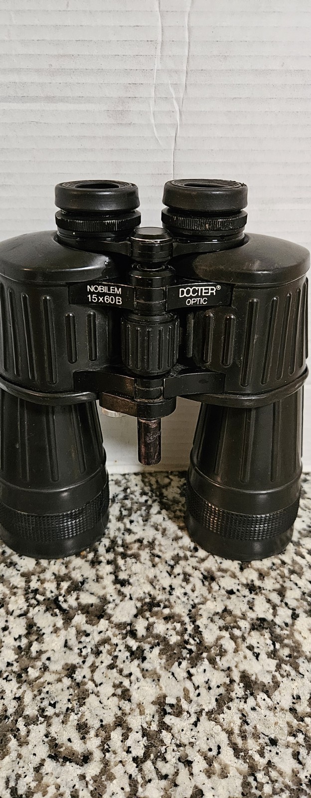 VTG Dr. Optic NOBILEM 15x60 Celestial German Parro-Prism Binoculars Great Condit VTG Dr. Optic NOBILEM 15x60 Celestial German Parro-Prism Binoculars Great Condit