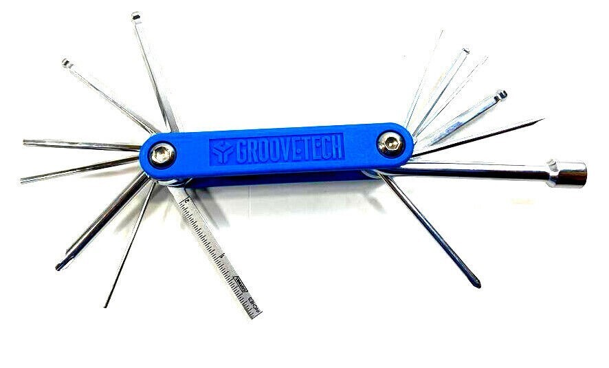Groovetech Guitar Bass Multi-Tool Setup Pro Quality From Dunlop