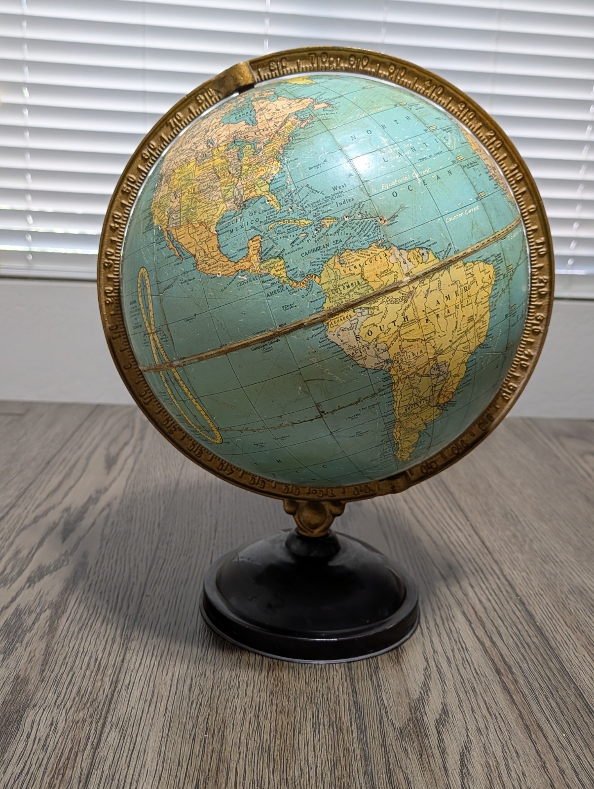 Cram's Universal Terrestrial Globe 12