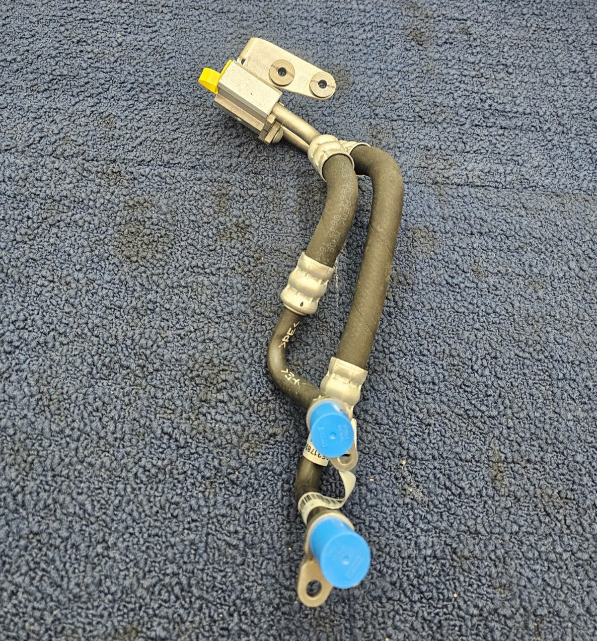 Volkswagen 3QF317820C: A/T Oil Cooler Hose Assembly Fits 18-21 Atlas 2.0L AWD S