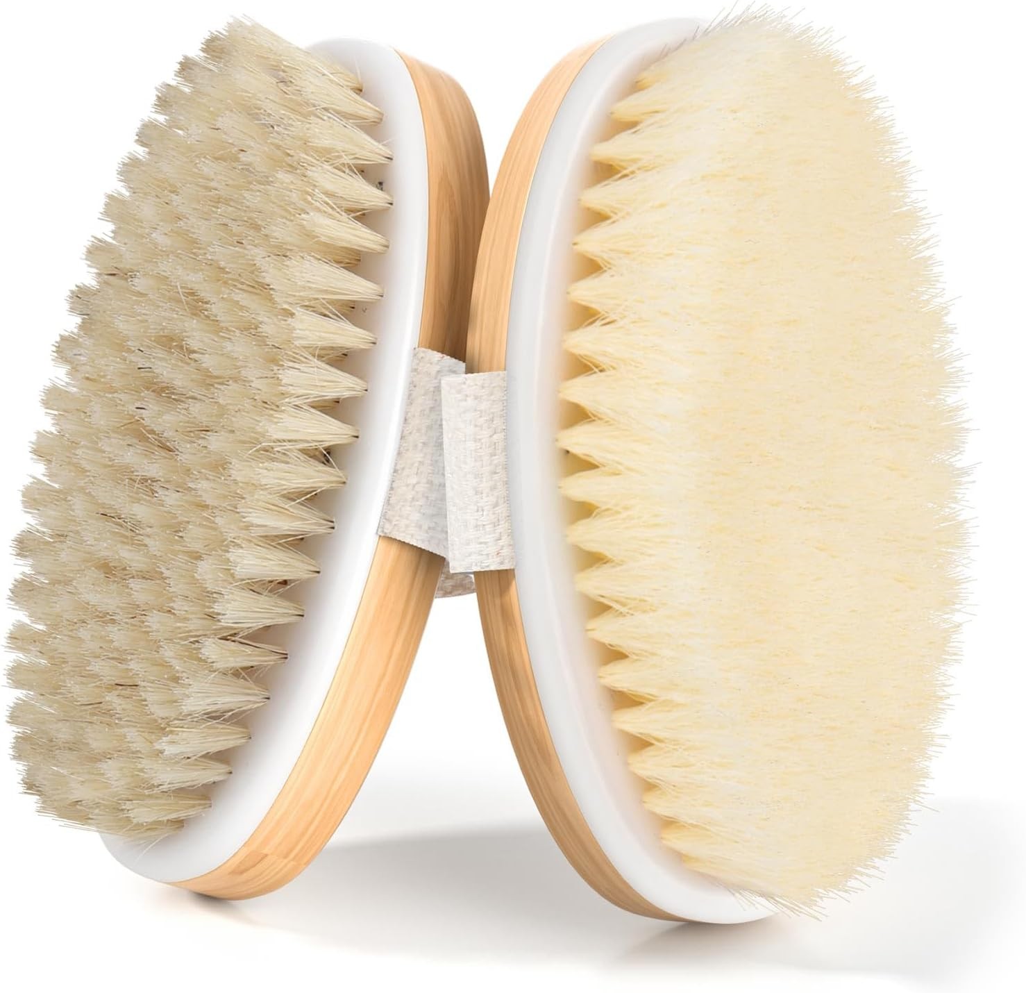 2 Pack Dry Brushing Body Brush, Natural and Soft Bristle Shower Brush for Body 2 Pack Dry Brushing Body Brush, Natural and Soft Bristle Shower Brush for Body