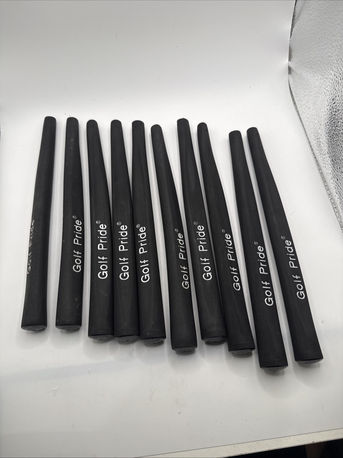 Golf Pride Grip Rite II Putter Grip Black NEW DEADSTOCK Lot of 10