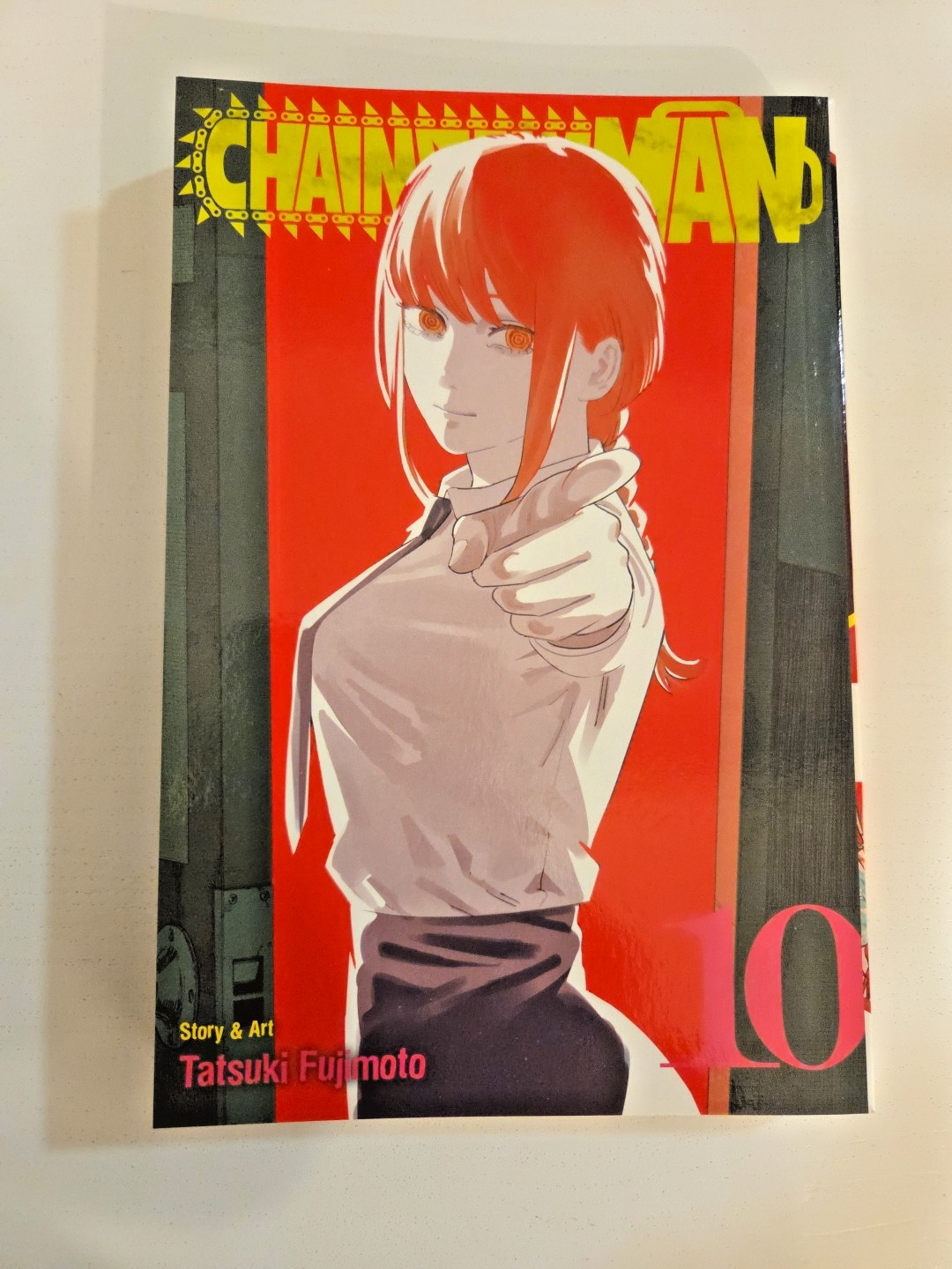 Chainsaw Man Vol. #10 (Viz 2022) by Tatsuki Fujimoto - English Chainsaw Man Vol. #10 (Viz 2022) by Tatsuki Fujimoto - English