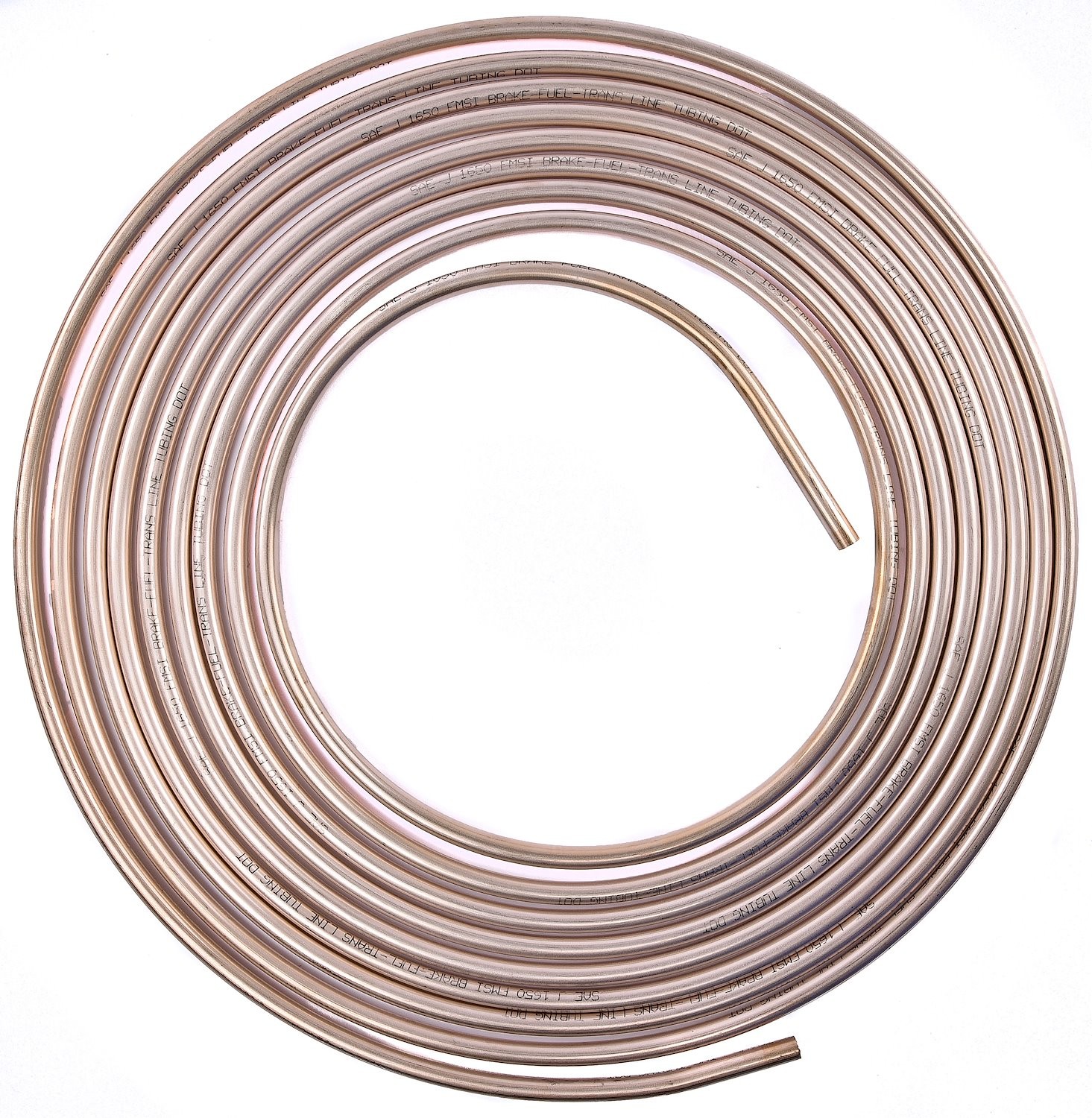 JEGS NiCopp Tubing Coil [5/16 in. O.D. x 25 ft.]