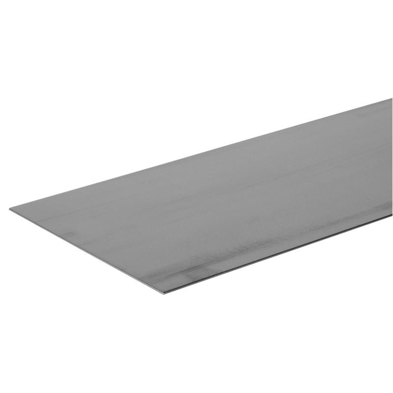5-Pack SteelWorks 24 in. L X 6 in. W Uncoated Steel Weldable Sheet