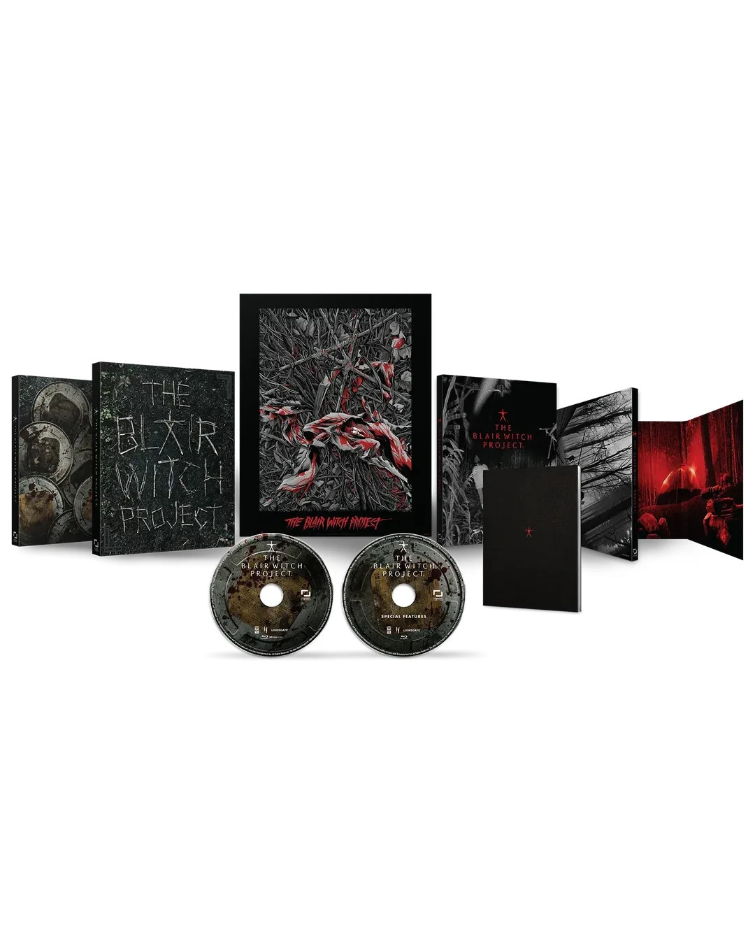 The Blair Witch Project: Definitive Collector\'s Edt. (Blu-Ray + Digital) PRESALE