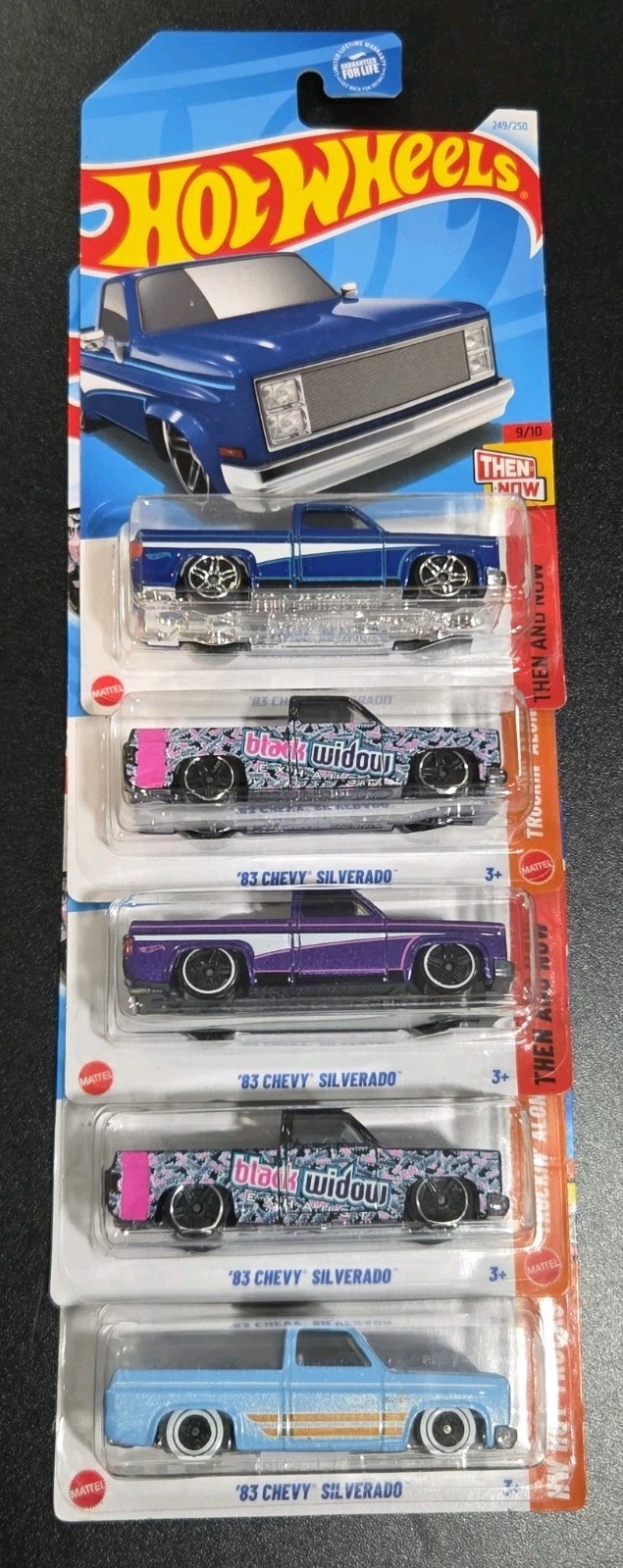 Hot Wheels 1983 Chevrolet Silverado Lot
