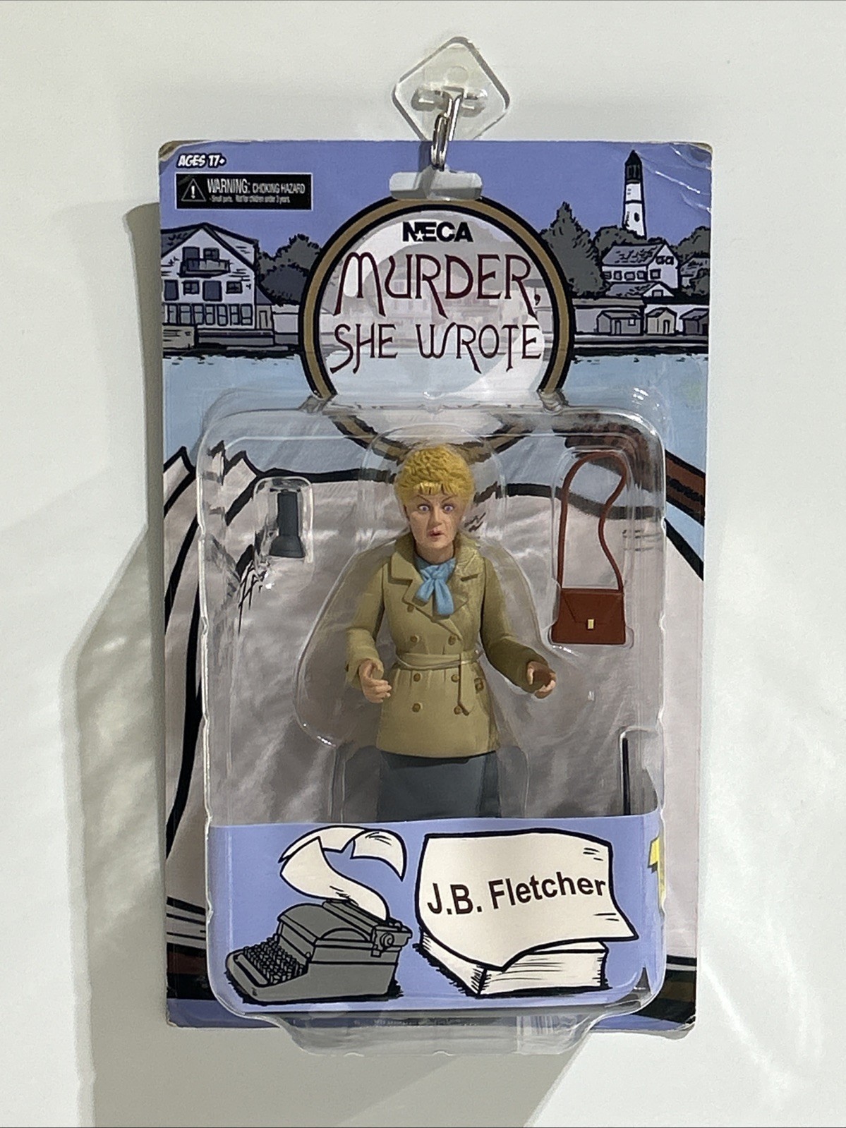 NEW NECA Toony TV Murder She Wrote J.B. FLETCHER 6\