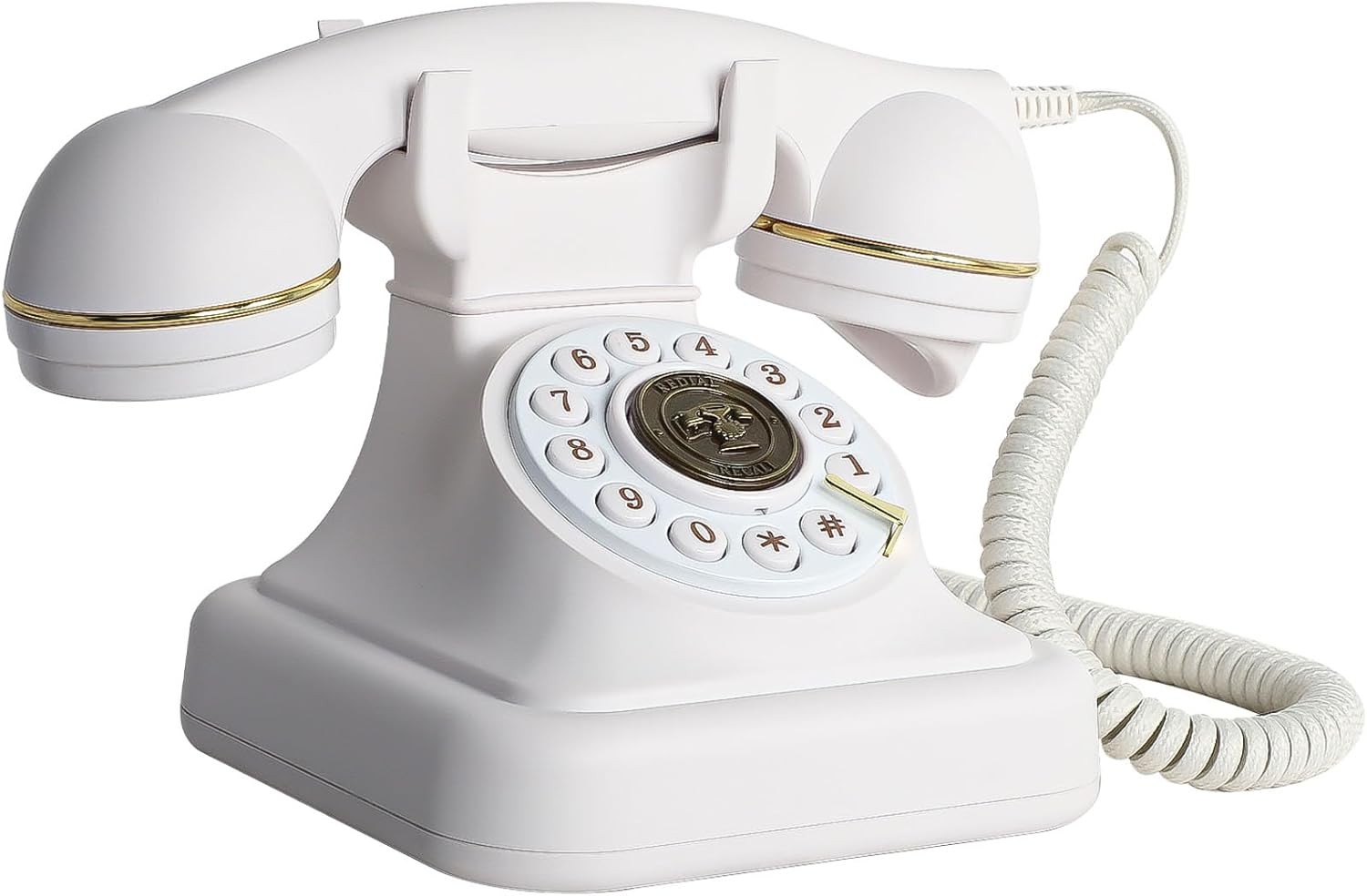 Audio Guest Book Phone Vintage Rotary Telephone Wedding Voice Message Recorder
