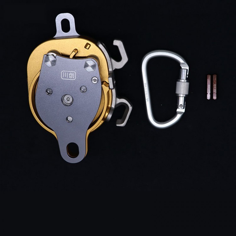 1PC CCR CCD Drill-Powered Ascent Descent Device Ascender Descender Device