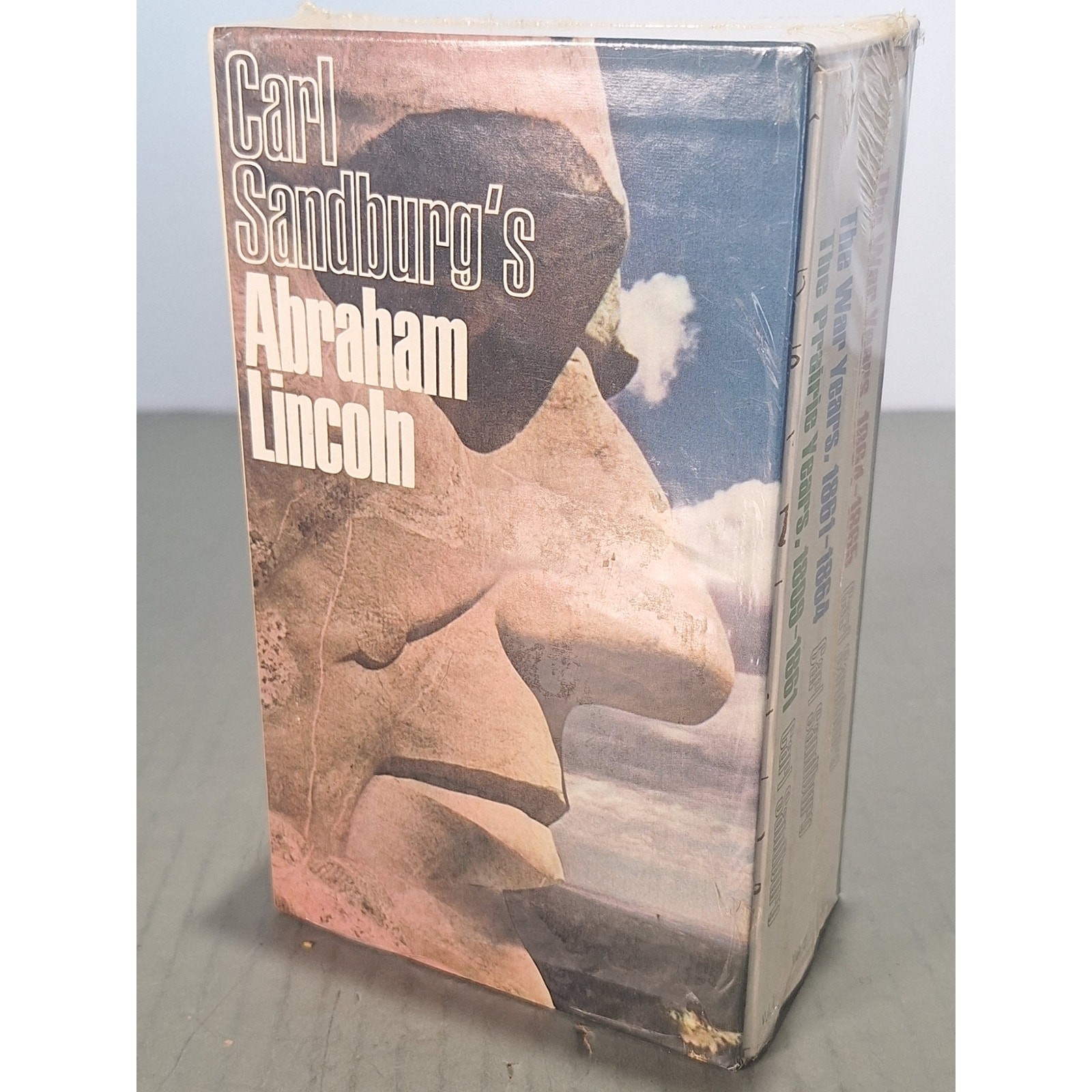 Carl Sandburg Abraham Lincoln 3 Vol Box Set Sealed Laurel Dell 0008 PB Civil War
