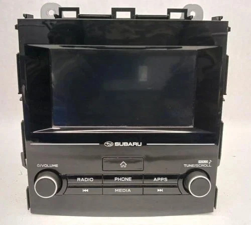 2017-2018 Subaru Impreza Crosstrek Audio Radio Receiver Assembly OEM w/Warranty