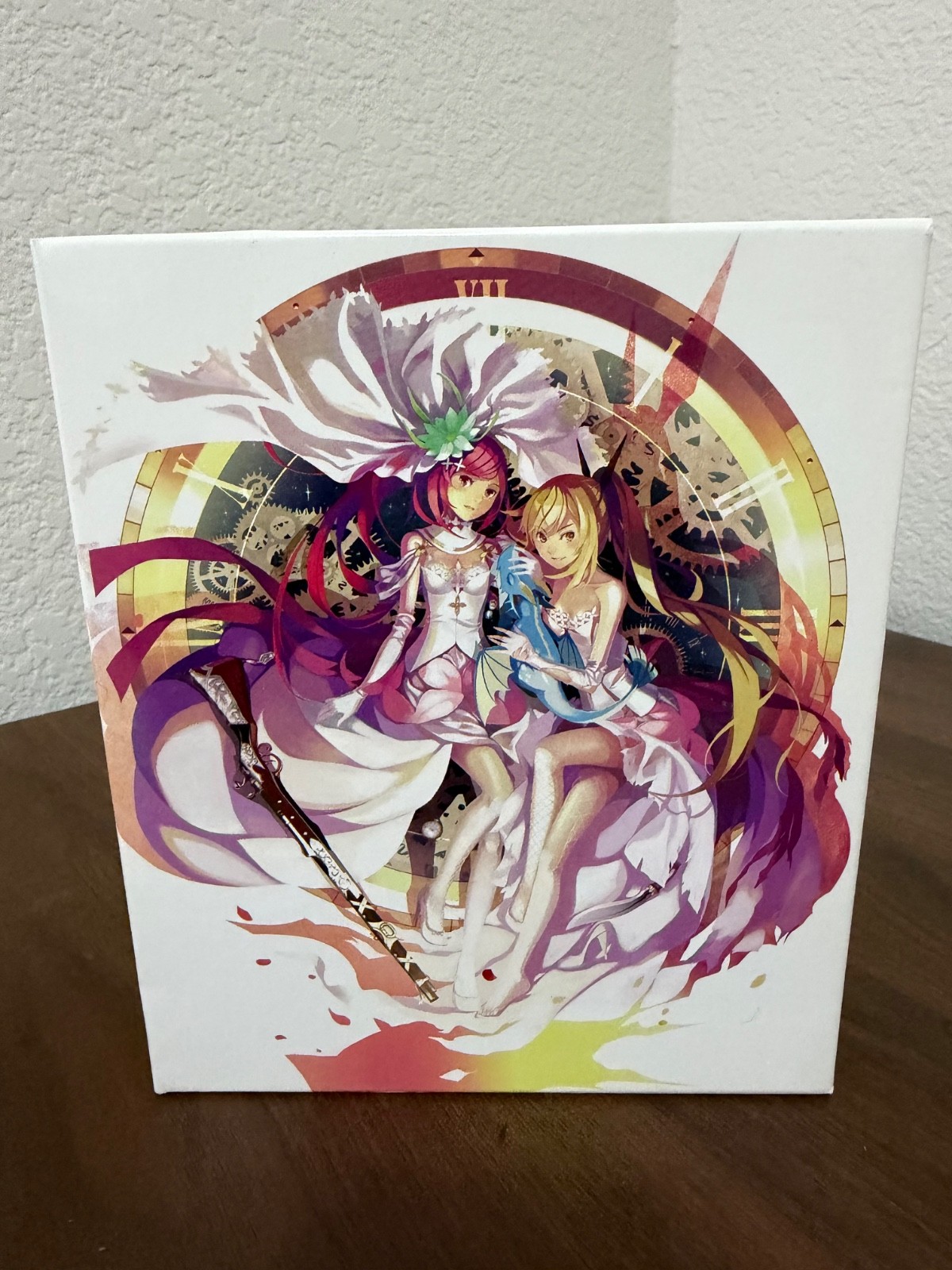 Time and Eternity Limited Edition PS3 Art Book Soundtrack Box