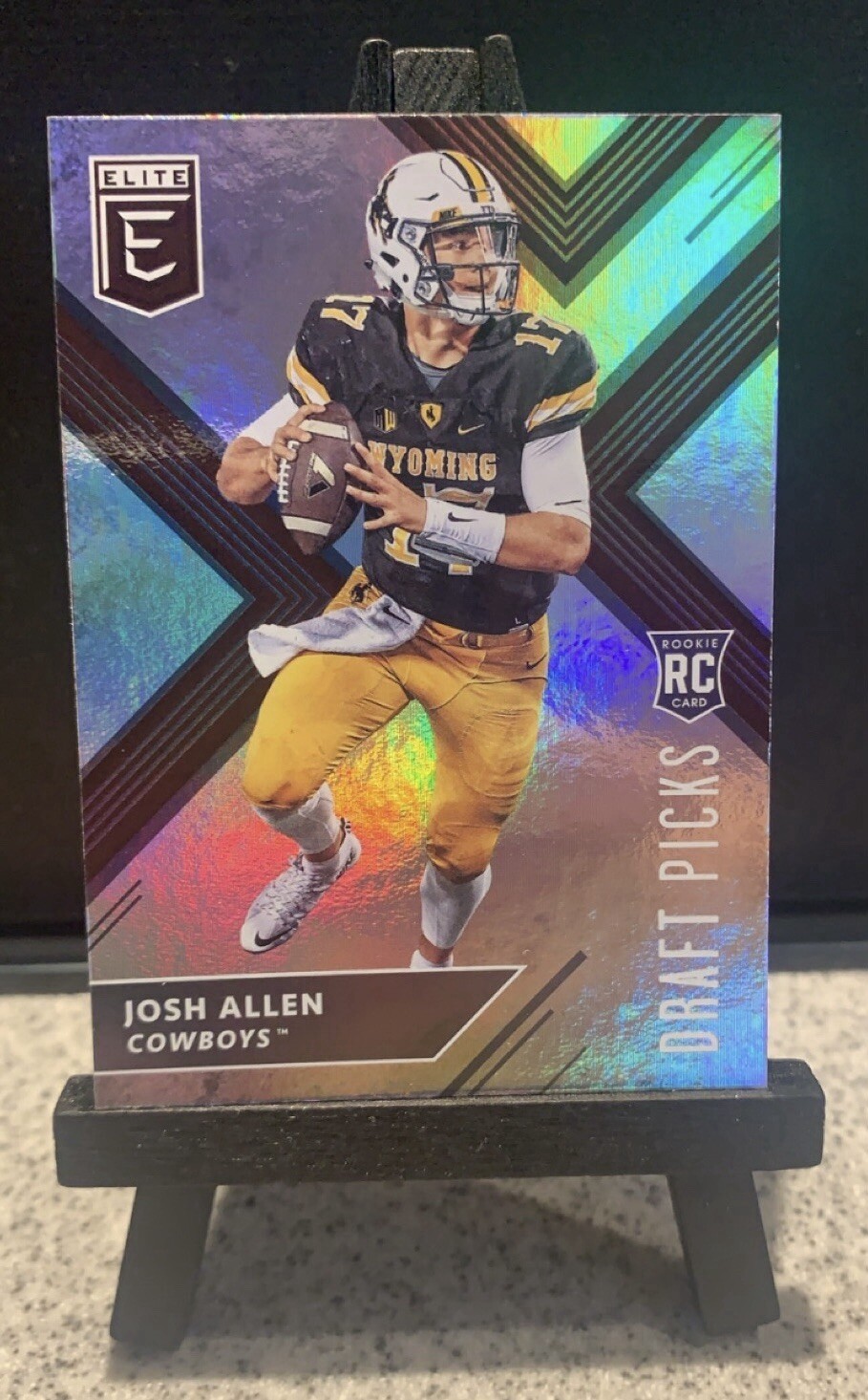 2018 Panini Elite Draft Picks - Draft Picks #103 Josh Allen Rookie (RC) Bills 2018 Panini Elite Draft Picks - Draft Picks #103 Josh Allen Rookie (RC) Bills