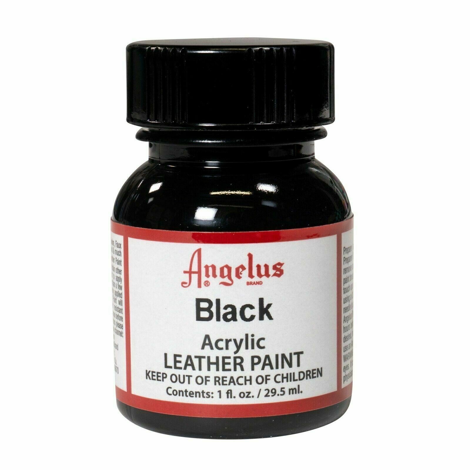 Angelus Acrylic Leather Paint 1 oz - Waterproof Sneaker & Shoe Customizing Paint
