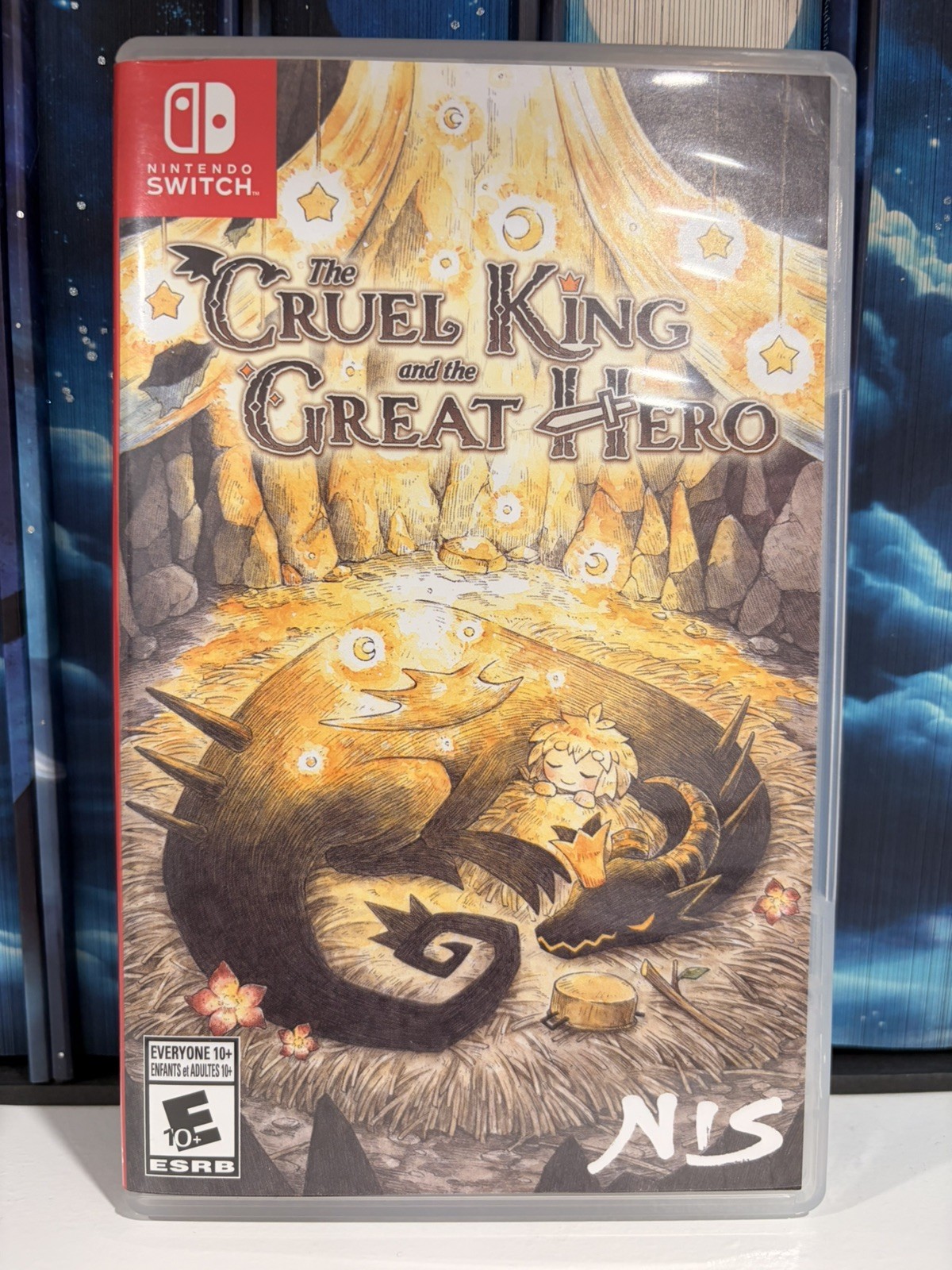 The Cruel King and the Great Hero (Switch)Works complete CIB🔥Nice The Cruel King and the Great Hero (Switch)Works complete CIB🔥Nice