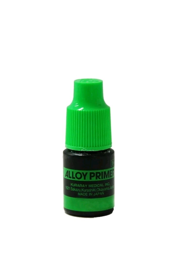 Kuraray Alloy Primer 5mL Exp: 8/2027 Or Better Kuraray Alloy Primer 5mL Exp: 8/2027 Or Better