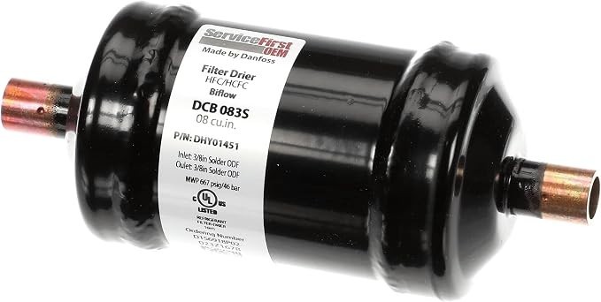 SERVICE FIRST DHY01081 genuine OEM liquid line filter drier (NEW IN BOX)