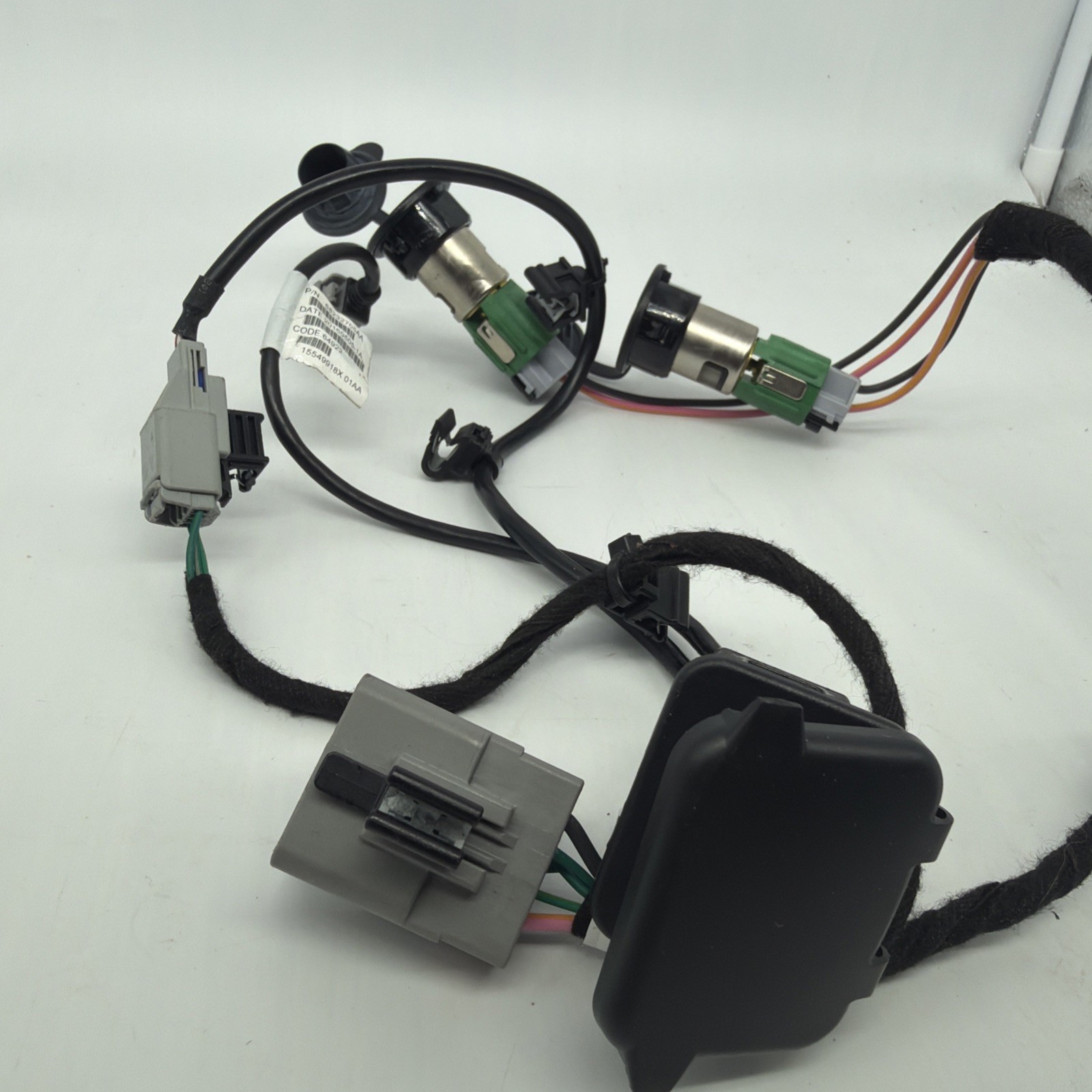 2011-20 Dodge Charger Police Console Wiring Harness Kit 12V Power Ports USB AUX