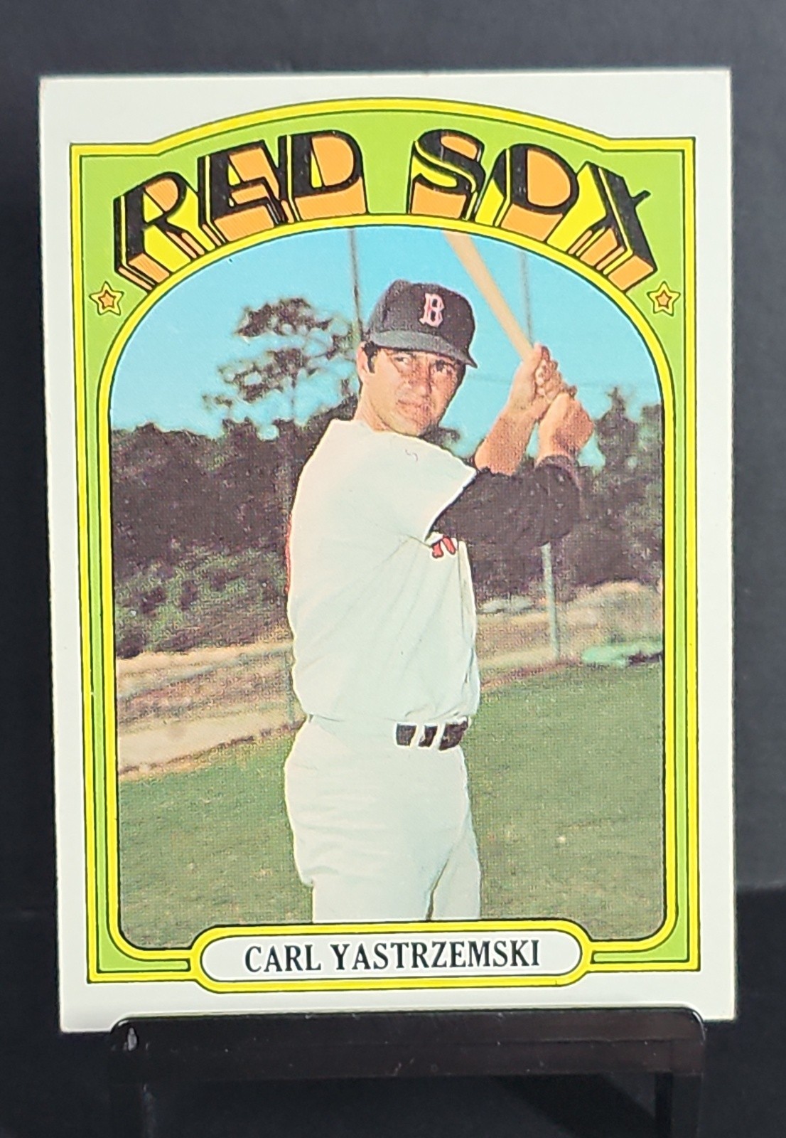 1972 Topps - Carl Yastrzemski #37 1972 Topps - Carl Yastrzemski #37