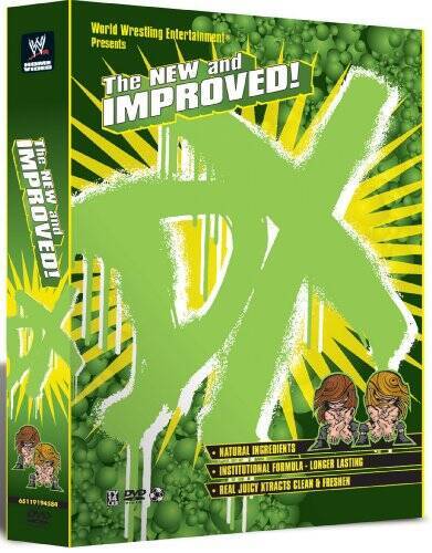 WWE: The New and Improved DX - DVD By Shawn Michaels,Triple H - GOOD WWE: The New and Improved DX - DVD By Shawn Michaels,Triple H - GOOD