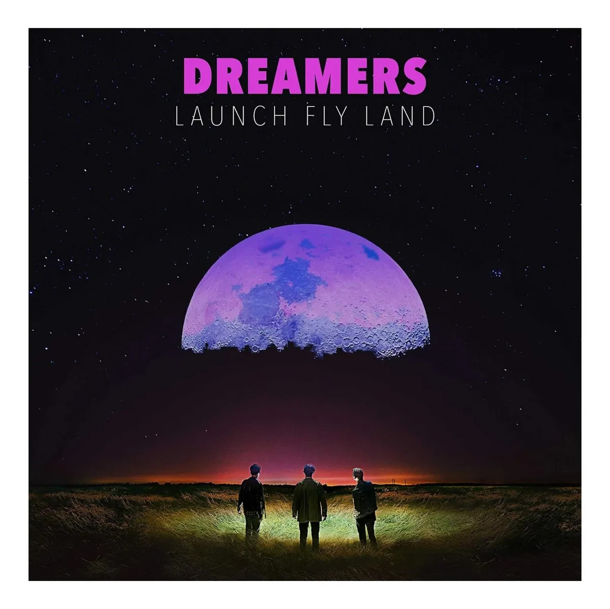 Dreamers - Launch Fly Land (Black Vinyl)