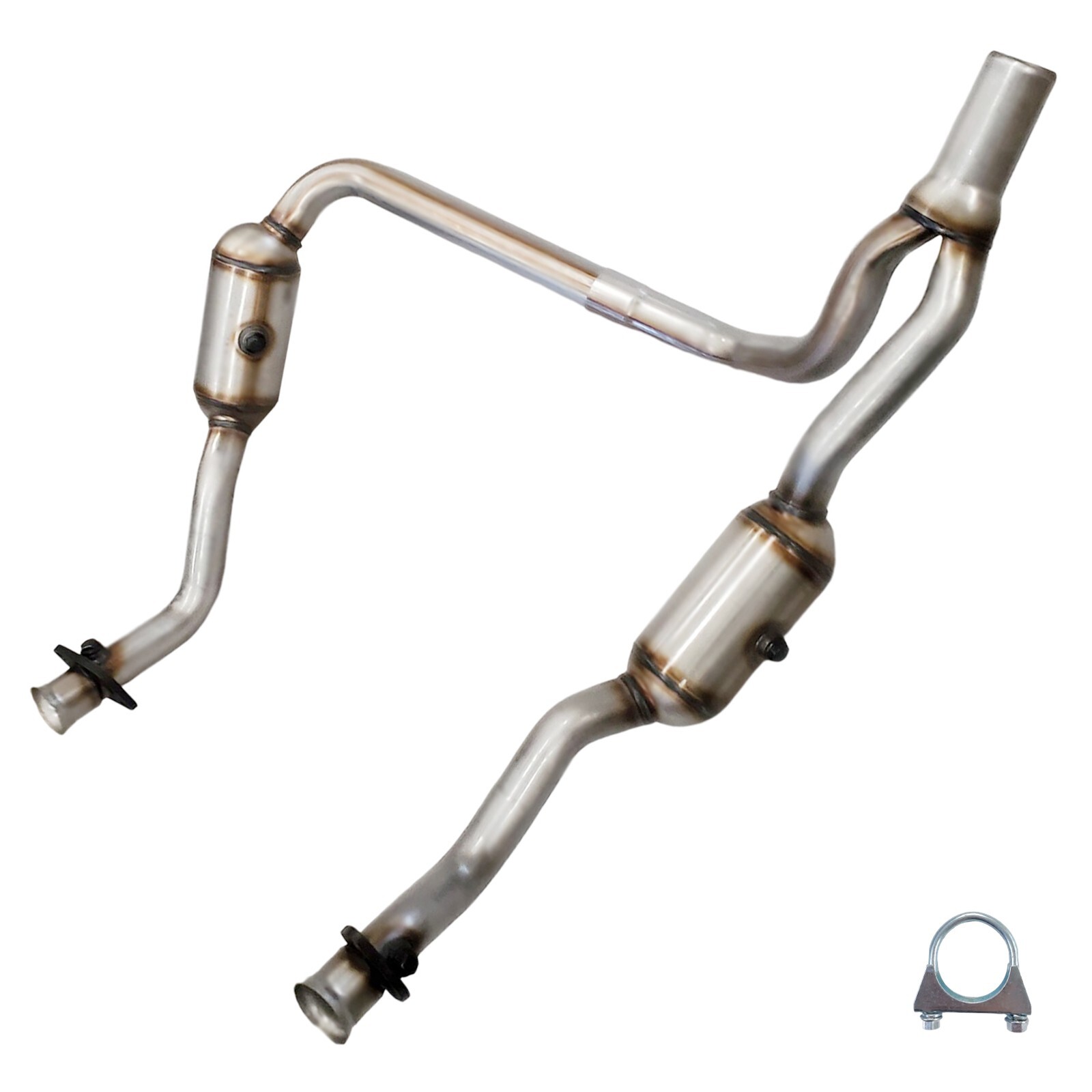 For 2010 2011 Jeep Wrangler 3.8L Catalytic Converter complete set EPA